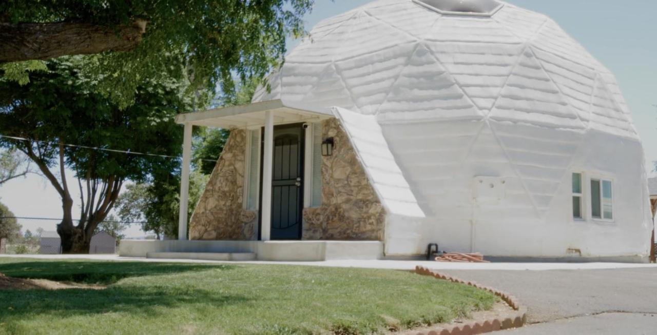 Marysville Geodome Home Exterior photo
